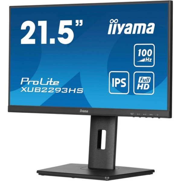 Monitor iiyama Prolie XUB2293HS-B6- 21,5'' | IPS | 100Hz