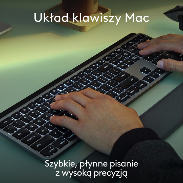 Logitech MX Keys S for Mac Grafitowy