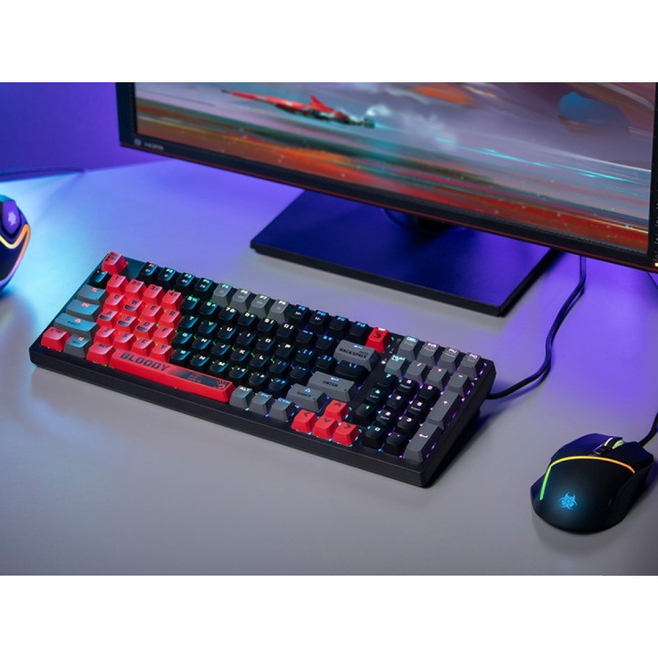 A4Tech Bloody S98 USB Sports Red (BLMS Red Plus Switches)