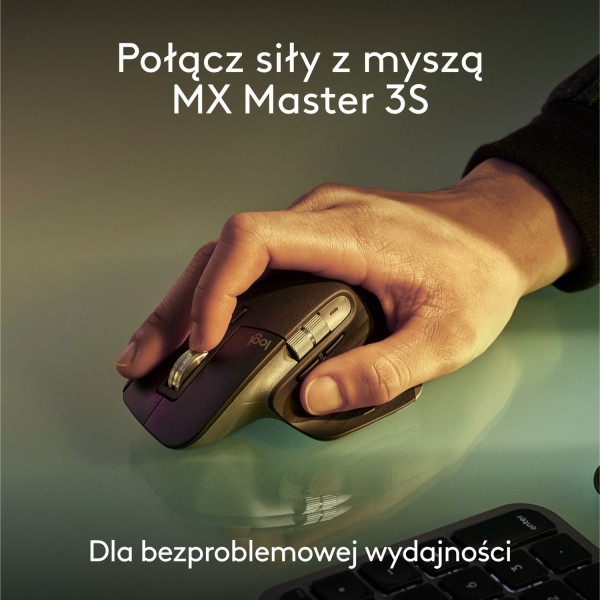 Logitech MX Keys S for Mac Grafitowy