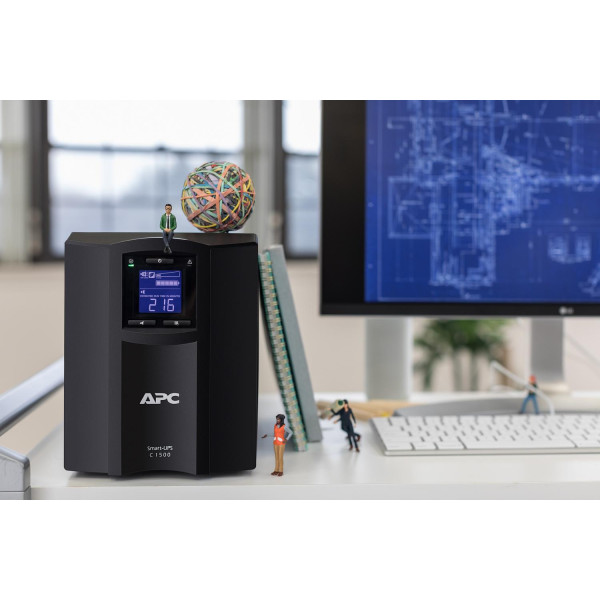 Zasilacz UPS APC SMC1500IC (Mini Tower; 1500VA)