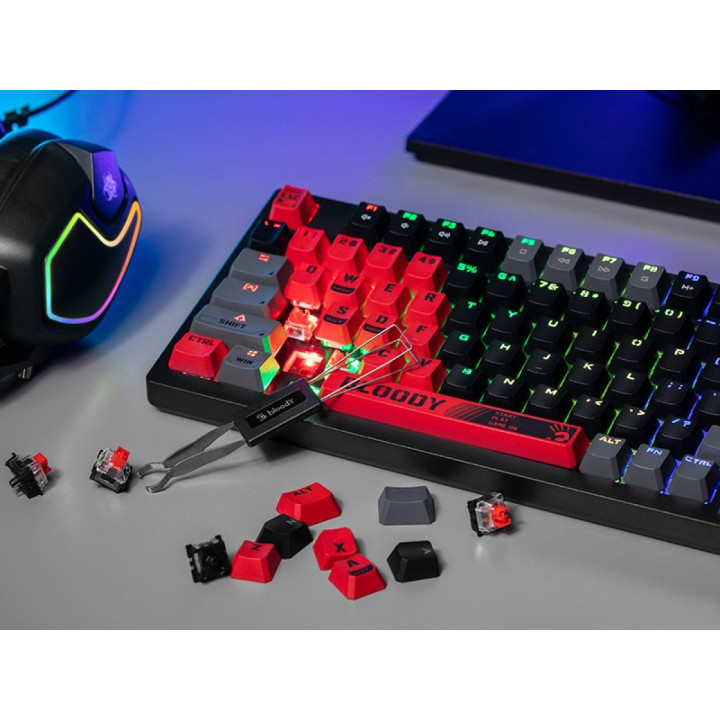 A4Tech Bloody S98 USB Sports Red (BLMS Red Plus Switches)