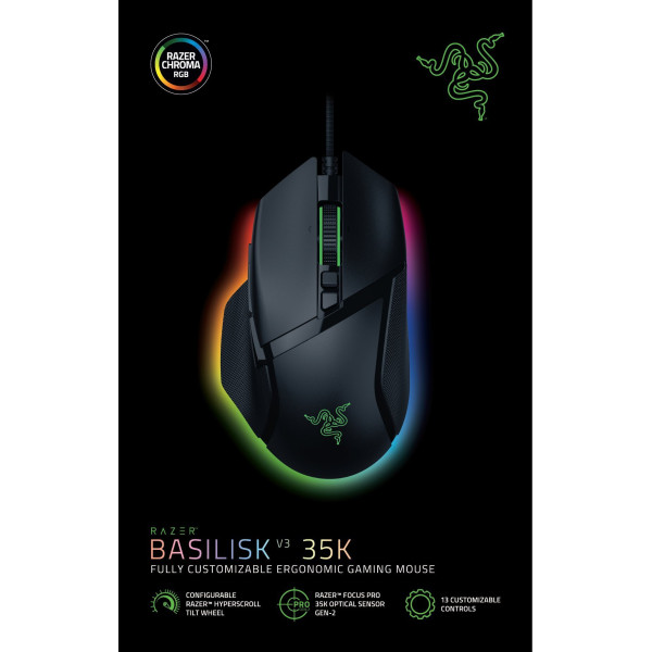Razer Basilisk V3 35K