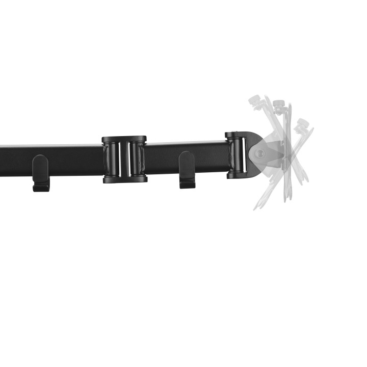 One For All DM2210 Uniwersalny uchwyt do monitora ARM, SMART, DUAL, czarny, 2x 13''-32'' 8kg
