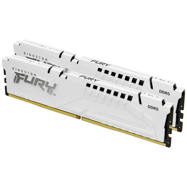 Pamięć - Kingston Fury Beast White EXPO 32GB [2x16GB 6000MHz DDR5 CL36 DIMM]