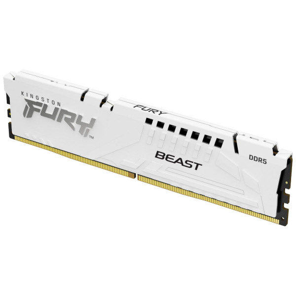 Pamięć - Kingston Fury Beast White EXPO 32GB [2x16GB 6000MHz DDR5 CL36 DIMM]