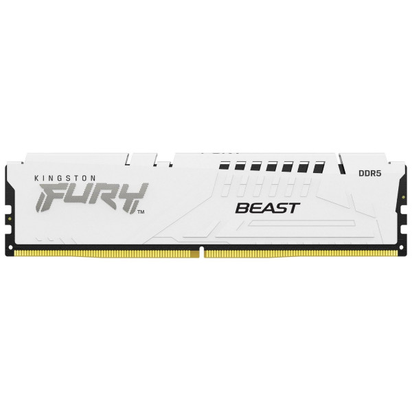 Pamięć - Kingston Fury Beast White EXPO 32GB [2x16GB 6000MHz DDR5 CL36 DIMM]