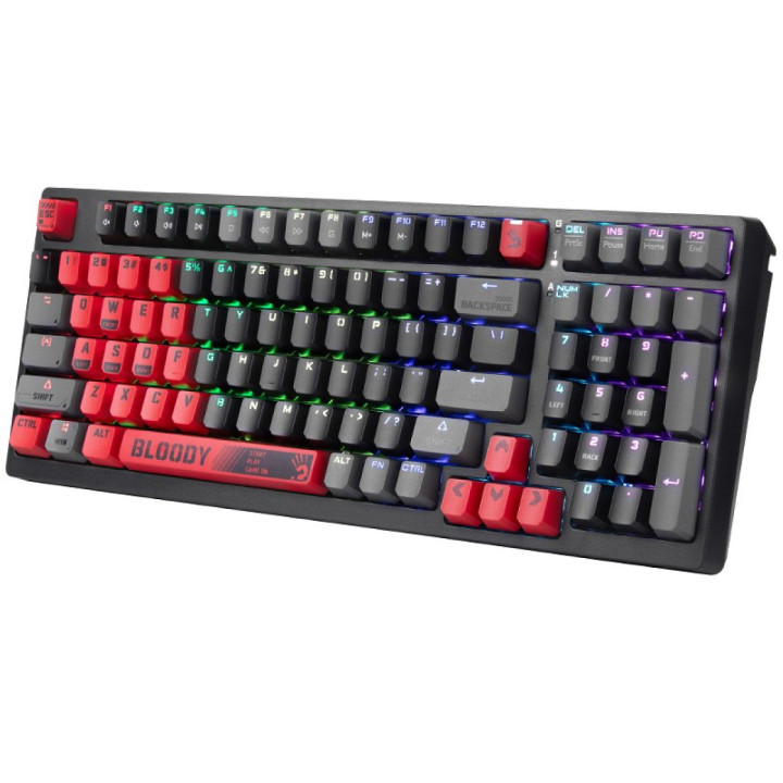 A4Tech Bloody S98 USB Sports Red (BLMS Red Plus Switches)