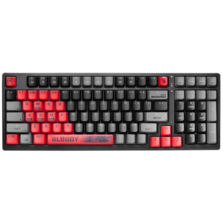 A4Tech Bloody S98 USB Sports Red (BLMS Red Plus Switches)