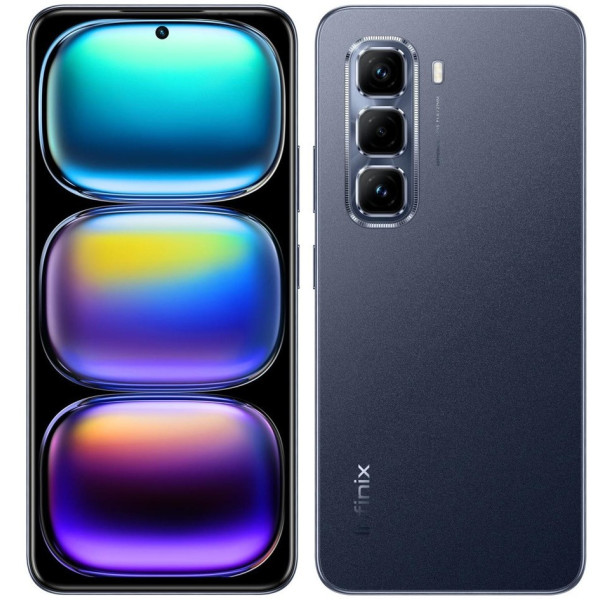 Smartfon Infinix HOT 50 Pro 8/256GB Sleek Black