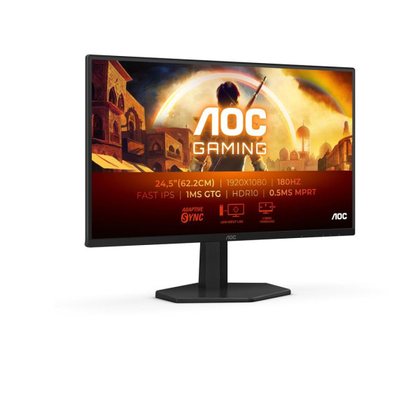MONITOR AOC LED 24 5  25G42E 180Hz