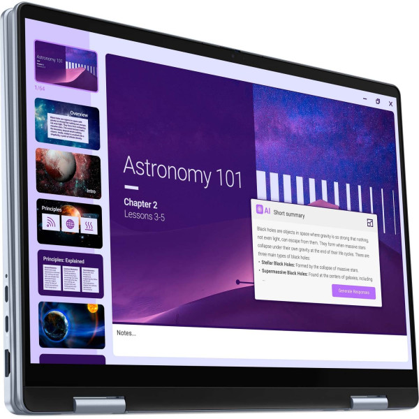 Laptop 2w1 Dell 14 Plus DB04250 0425-2778 Ultra 7 256V Touch 14" FHD+ 16GB 1000SSD W11