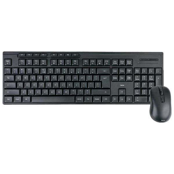 Hama zestaw WKM-200 czarny