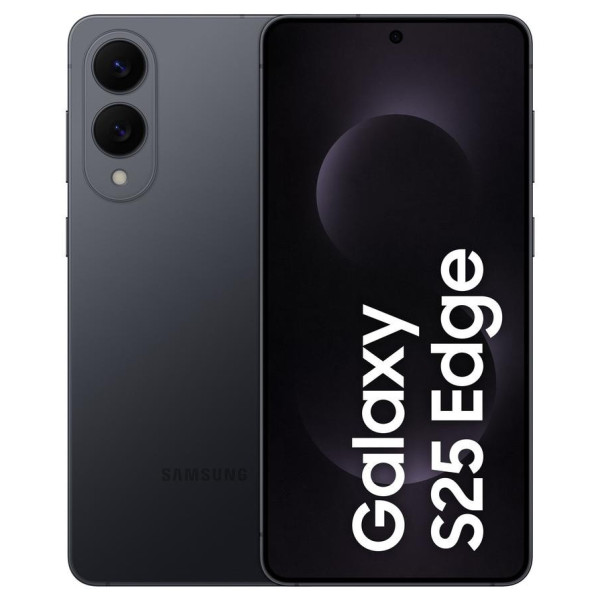 Smartfon Samsung Galaxy S25 Edge 5G 12/512GB Dual SIM tytan czarny (S937)