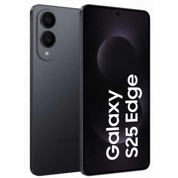 Smartfon Samsung Galaxy S25 Edge 5G 12/512GB Dual SIM tytan czarny (S937)