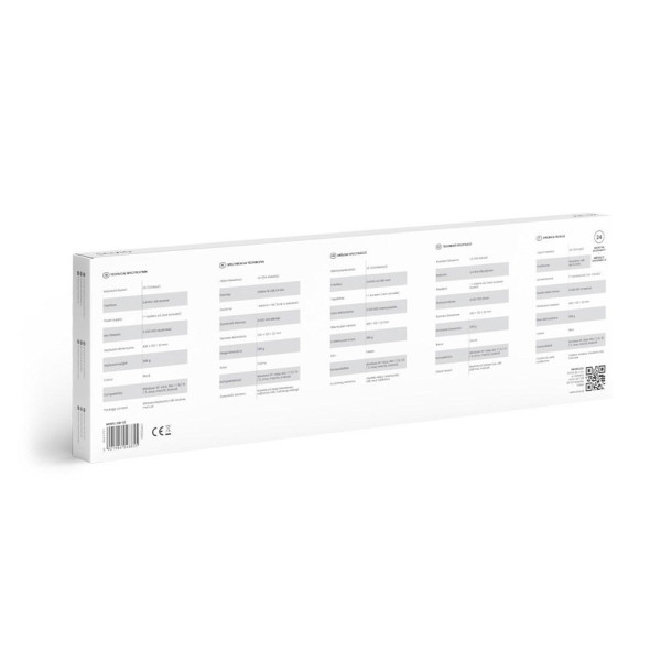 SAVIO KLAWIATURA BZPRZEWODOWA KB-02