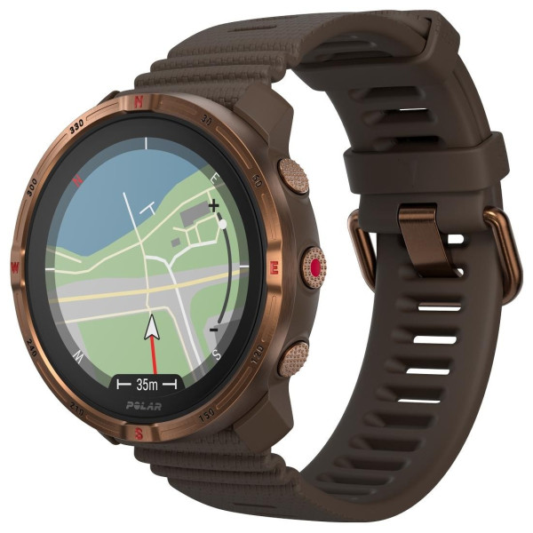 Polar Grit X2 brązowo-miedziany S-L