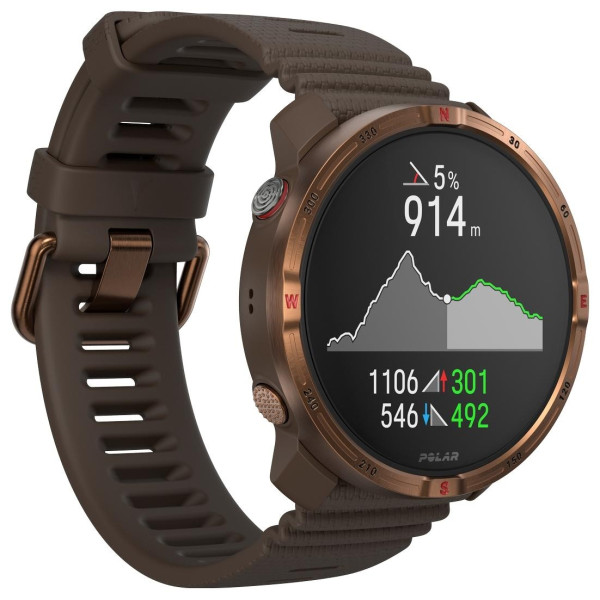 Polar Grit X2 brązowo-miedziany S-L