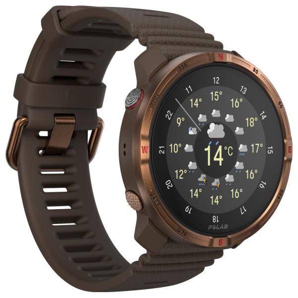 Polar Grit X2 brązowo-miedziany S-L