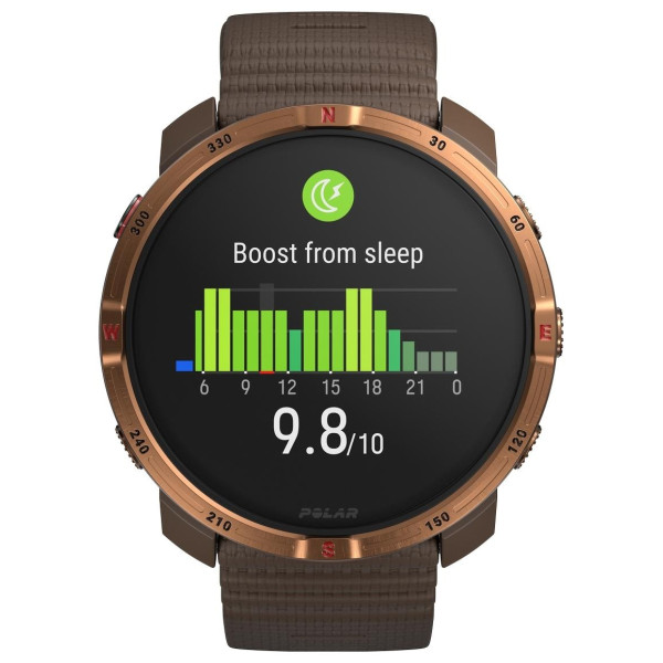 Polar Grit X2 brązowo-miedziany S-L