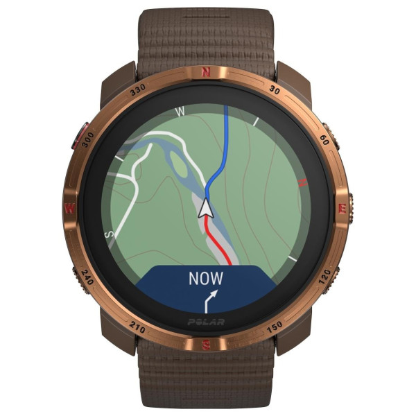 Polar Grit X2 brązowo-miedziany S-L