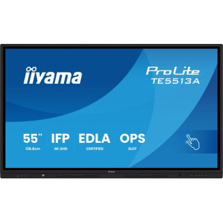 Monitor interaktywny iiyama ProLite TE5513A-B1AG 54,6" 4K UHD IPS Android