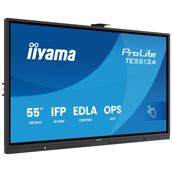 Monitor interaktywny iiyama ProLite TE5513A-B1AG 54,6" 4K UHD IPS Android