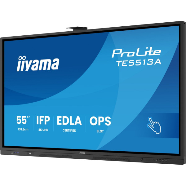 Monitor interaktywny iiyama ProLite TE5513A-B1AG 54,6" 4K UHD IPS Android