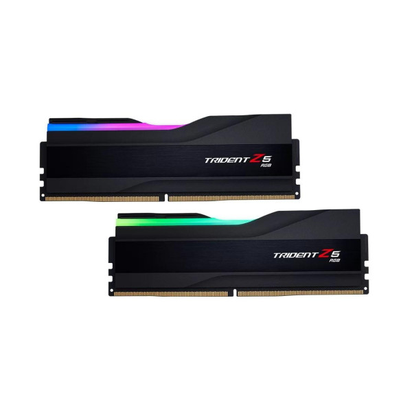 G.SKILL TRIDENT Z5 RGB DDR5 2X64GB 6000MHZ CL34 XMP3 BLACK F5-6000J3444F64GX2-TZ5RK