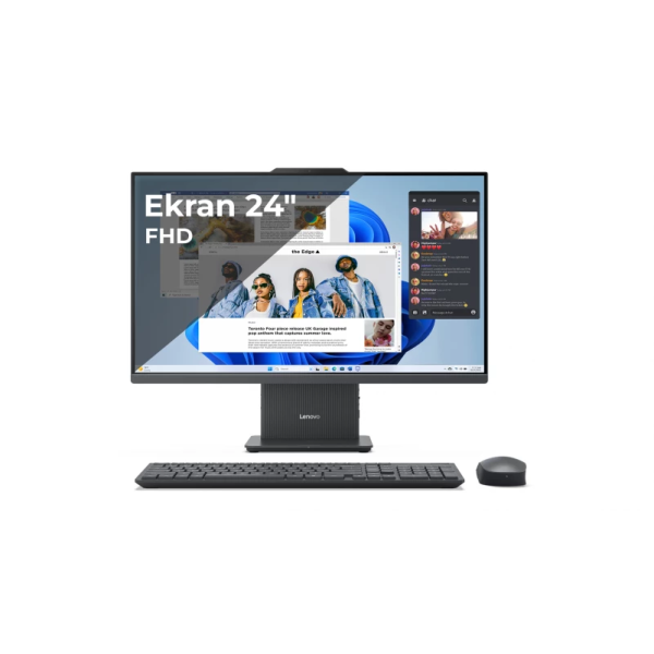 Komputer AiO Lenovo IdeaCentre 24IRH9 F0HN00SEPB i3-1315U, 23,8" FHD 100Hz 8GB 512SSD