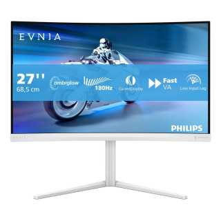 Philips Evnia 5000 27M2C5201L/00 LED display 68 6 cm (27 ) 1920 x 1080 px Full HD LCD Biały