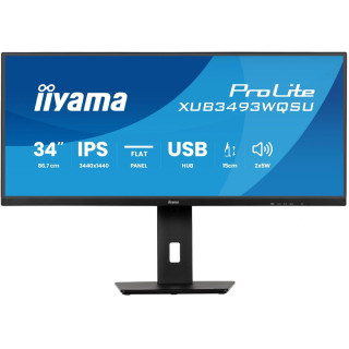 iiyama ProLite XUB3493WQSU-B6