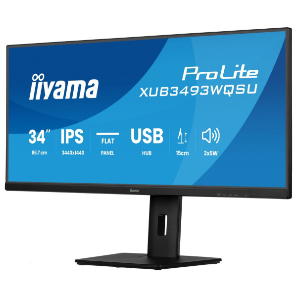 iiyama ProLite XUB3493WQSU-B6
