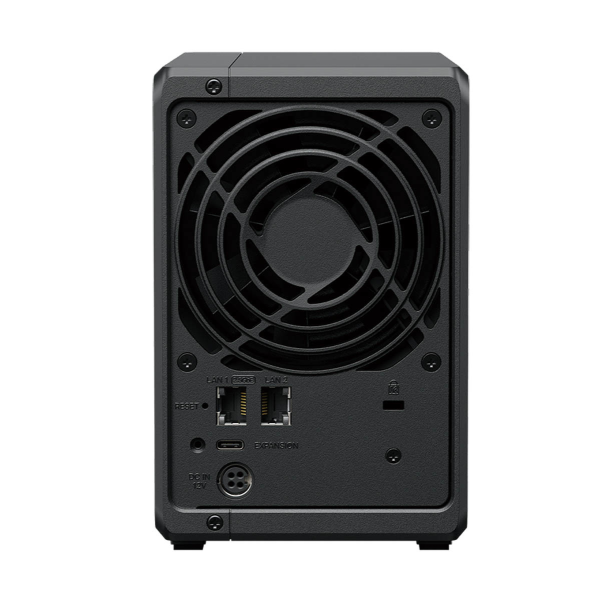 Synology DS725+ /32T | 2-zatokowy serwer NAS w zestawie z dyskami o łącznej pojemności 32TB, Tower