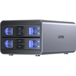 Unitek Kieszeń na dyski SATA 2,5''/3,5'' SATA HDD/SSD 40TB