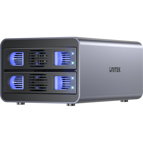 Unitek Kieszeń na dyski SATA 2,5''/3,5'' SATA HDD/SSD 40TB