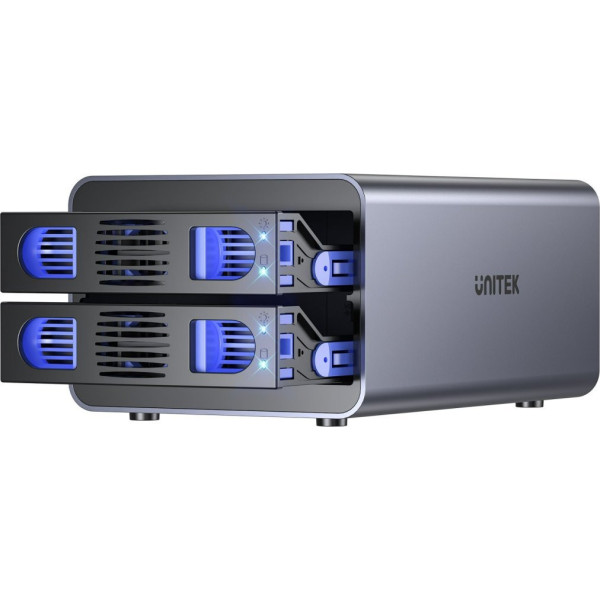 Unitek Kieszeń na dyski SATA 2,5''/3,5'' SATA HDD/SSD 40TB