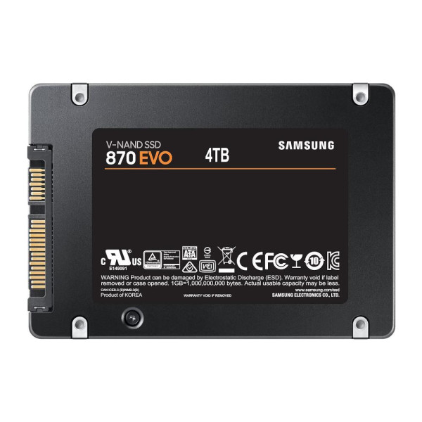 Dysk SSD Samsung 870 EVO 4TB