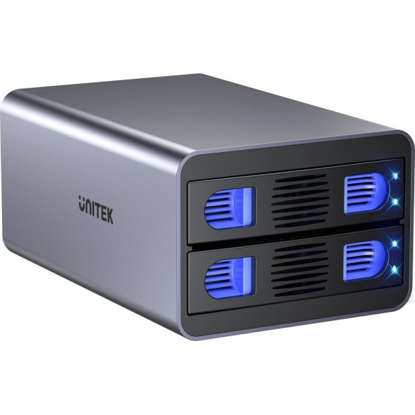 Unitek Kieszeń na dyski SATA 2,5''/3,5'' SATA HDD/SSD 40TB