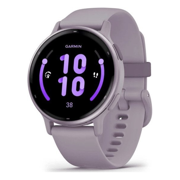 Garmin vivoactive 5 z czujnikiem tętna HRV Elevate Ox (orchideowa ramka / orchideowa koperta / orchideowy pasek)