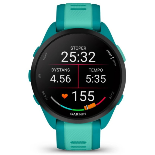 Garmin Forerunner 165 Music Turkusowy