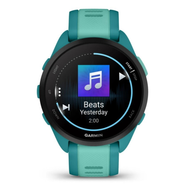 Garmin Forerunner 165 Music Turkusowy