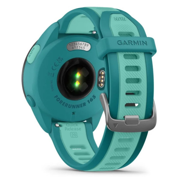 Garmin Forerunner 165 Music Turkusowy