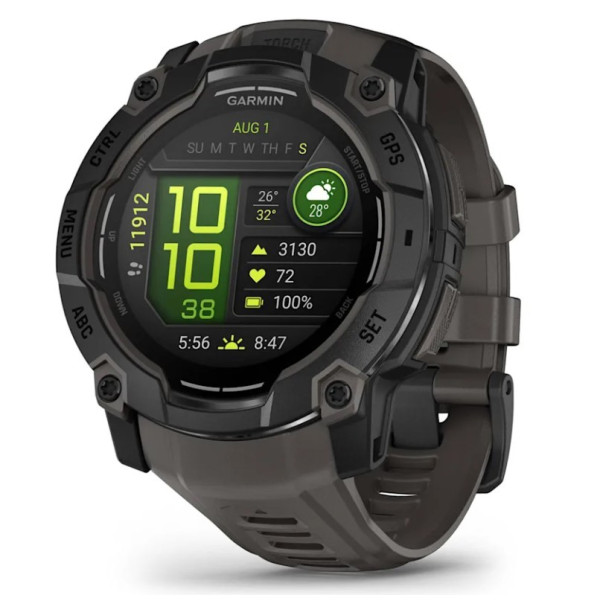 Garmin Instinct 3 AMOLED 50mm czarny
