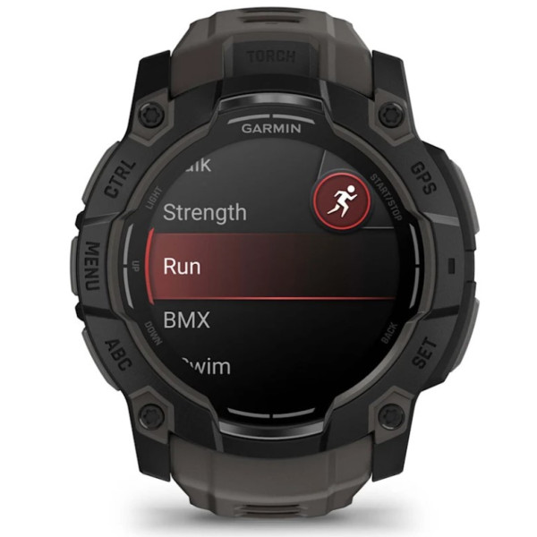 Garmin Instinct 3 AMOLED 50mm czarny