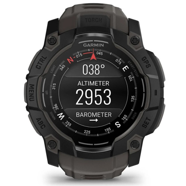 Garmin Instinct 3 AMOLED 50mm czarny