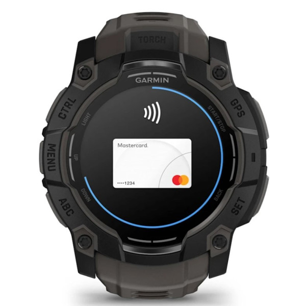 Garmin Instinct 3 AMOLED 50mm czarny