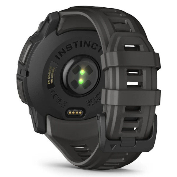 Garmin Instinct 3 AMOLED 50mm czarny