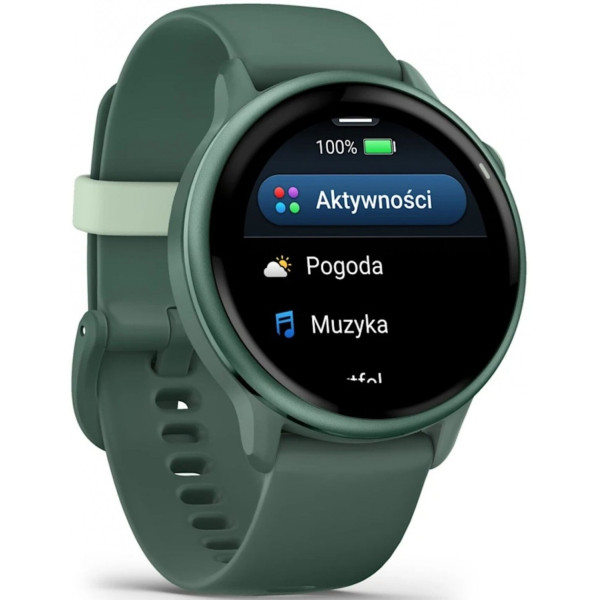 Garmin Vivoactive 6 Zielony