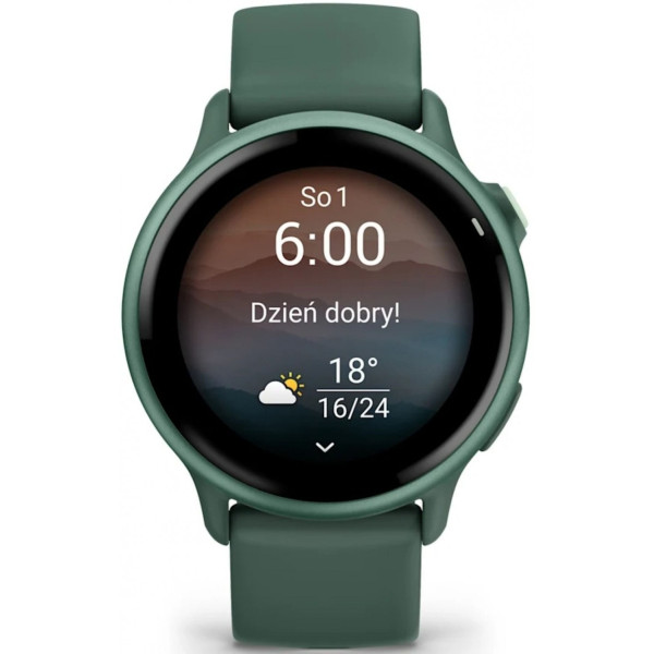 Garmin Vivoactive 6 Zielony